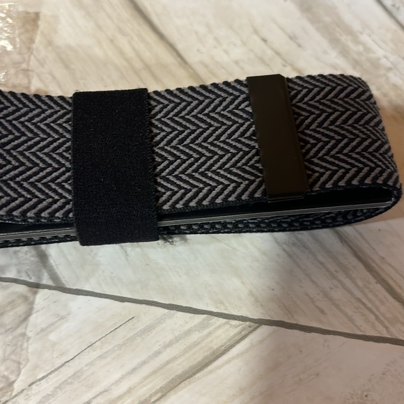 Adidas Golf Belt Reversible Cut to size Stretch color black noir New - Picture 4 of 10